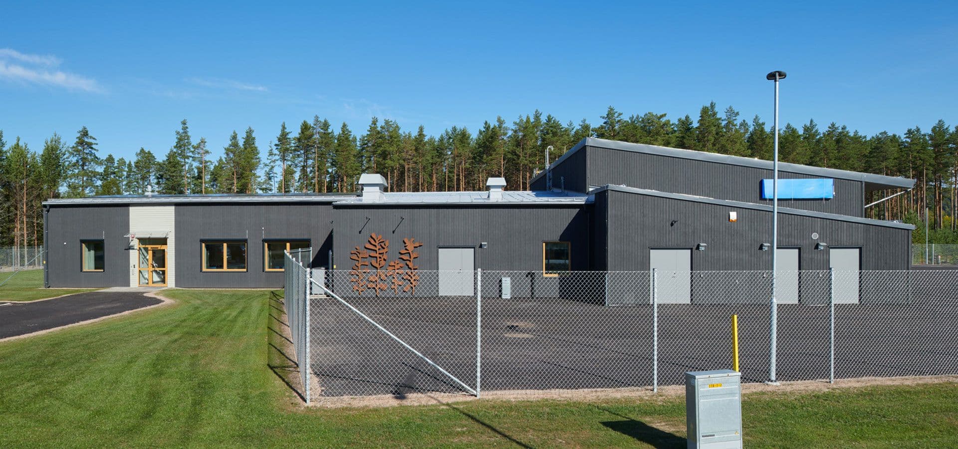 Nya Ambulansstationen i Råda