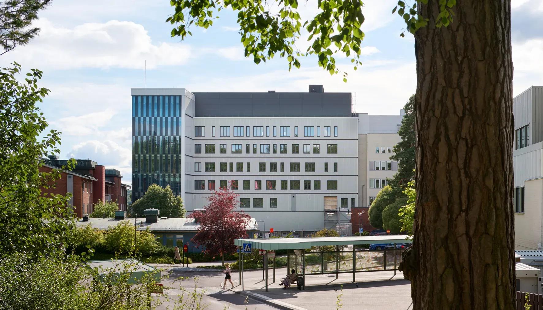 Samverkan på hög nivå vid Falu lasarett