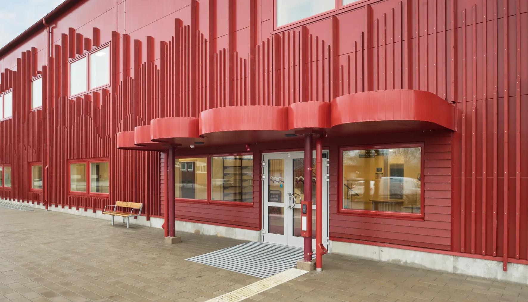 Entre nya Fuxernahallen