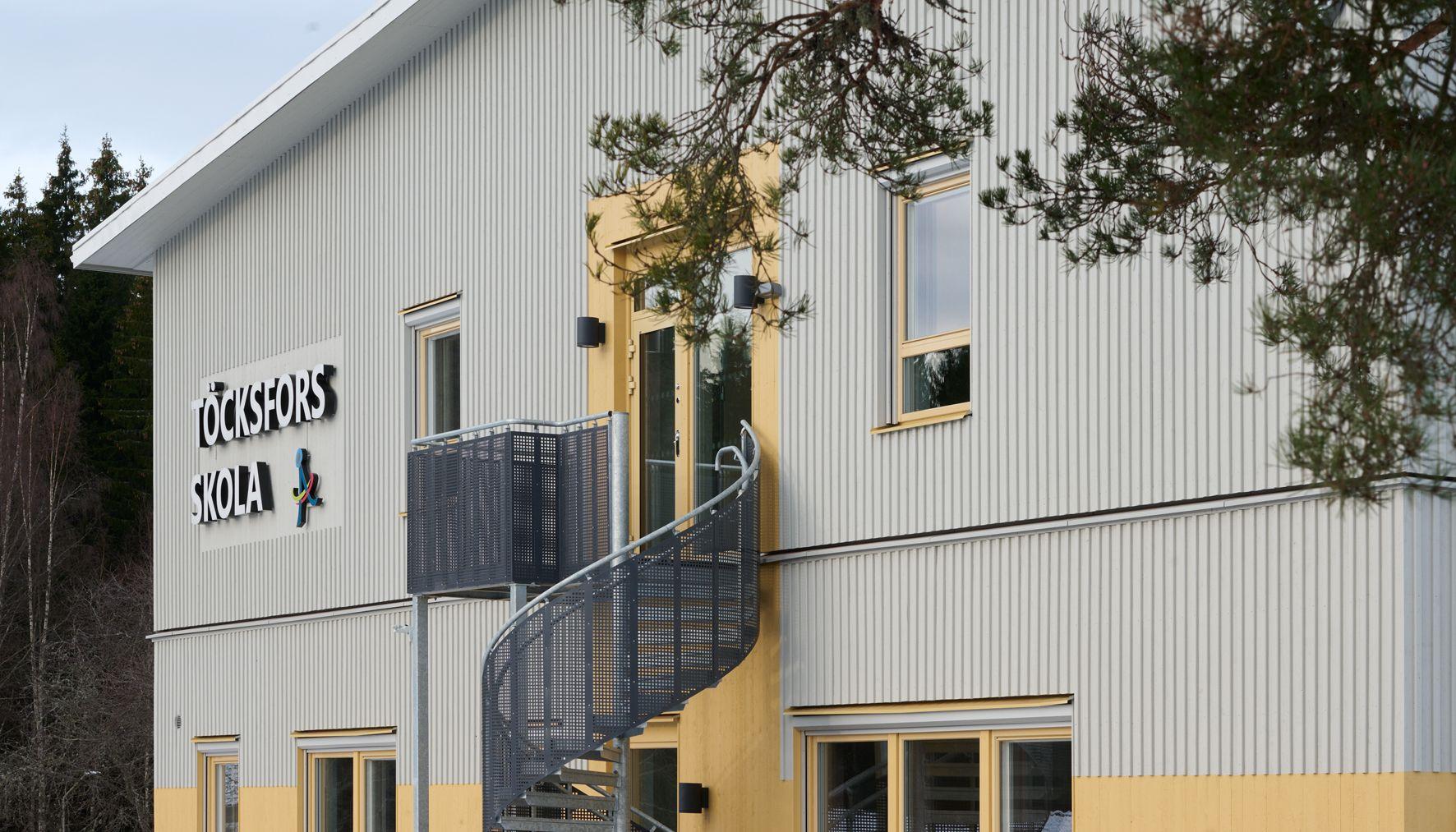 Många mervärden för Töcksfors skola