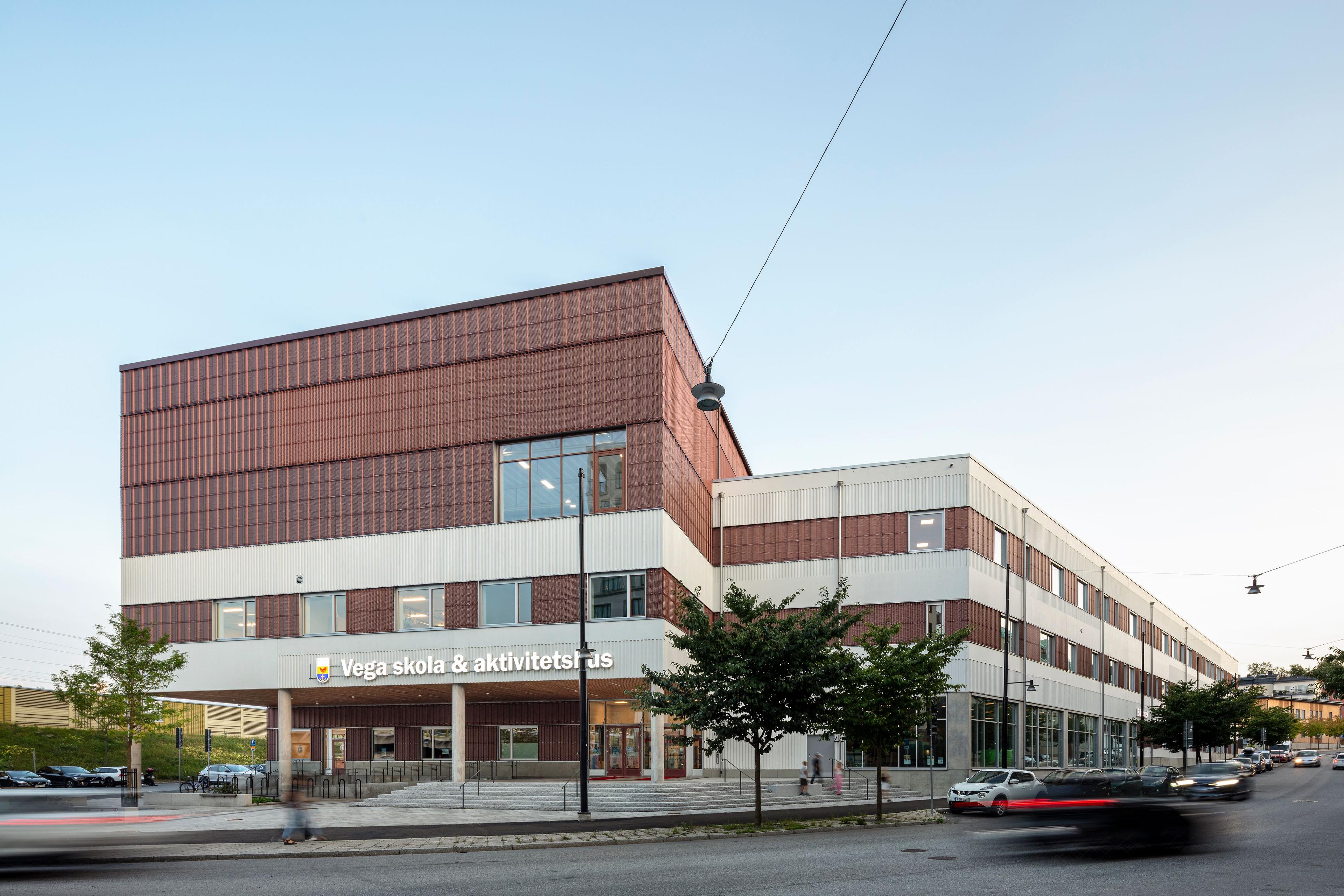Vega skola och aktivitetshus - en levande mötesplats i Haninge