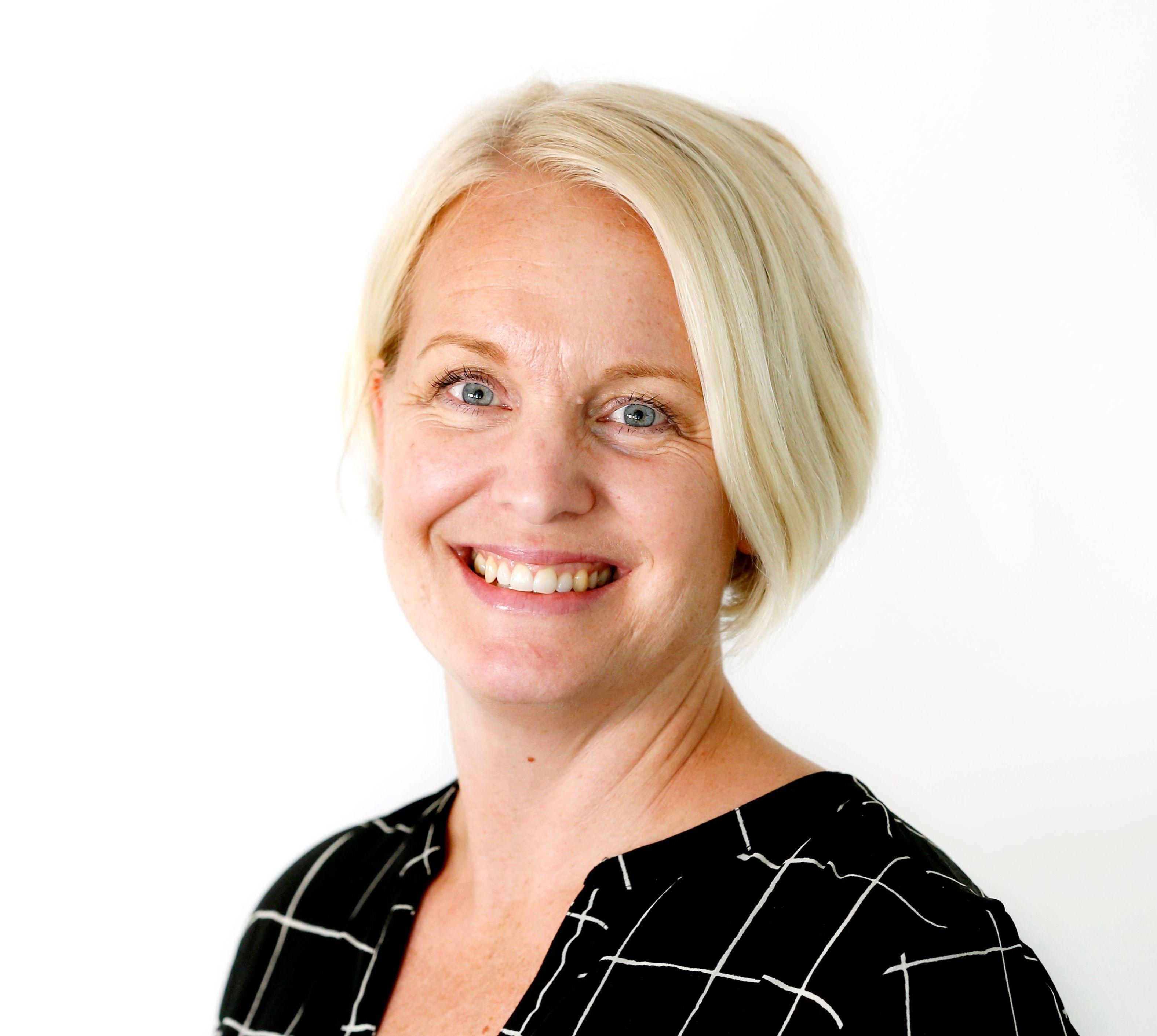 Kristin Folkesson specialist på skolprojekt