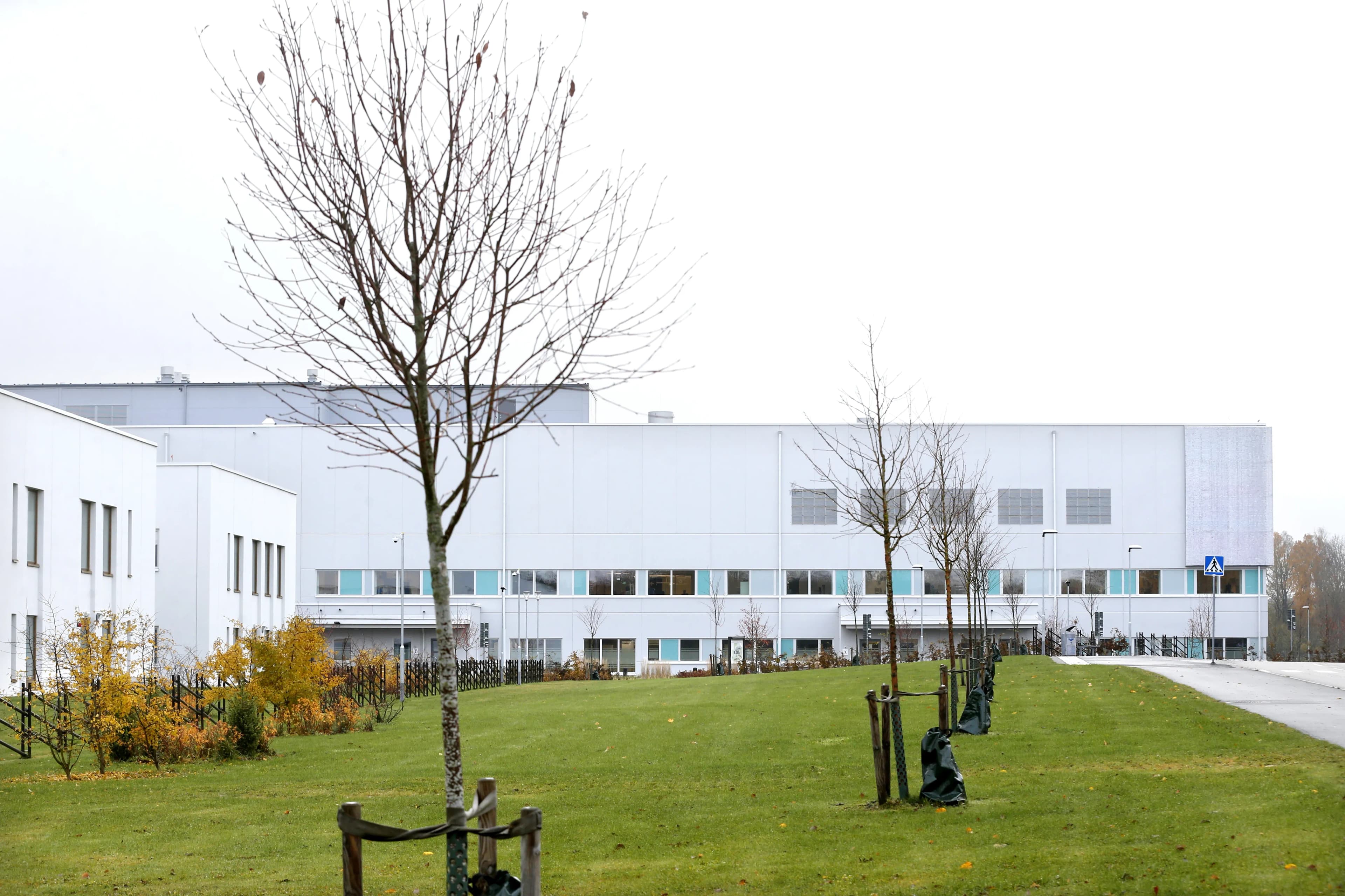 Sjukhusbyggnaden AS-blocket i Skövde