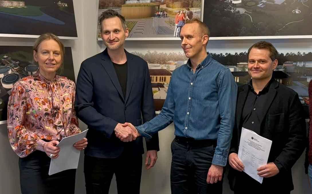 Avtalsskrivning ByggDialog och Lidköpings kommun