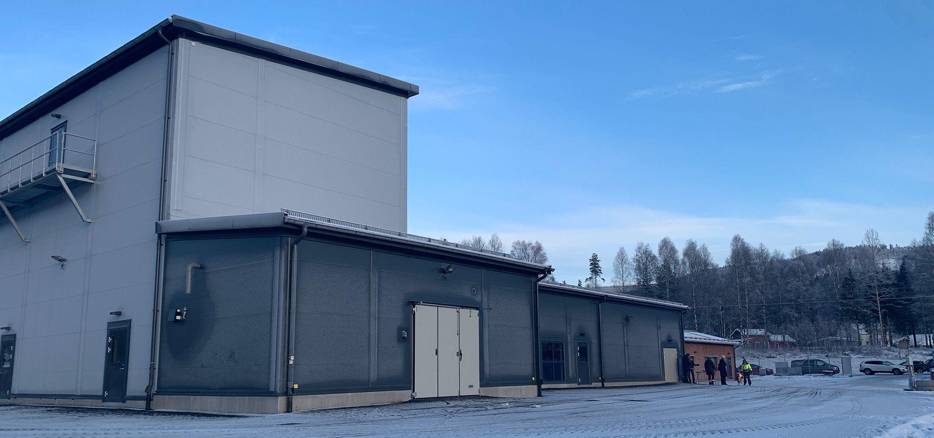 Nya avloppsreningsverket i Ransby är invigt