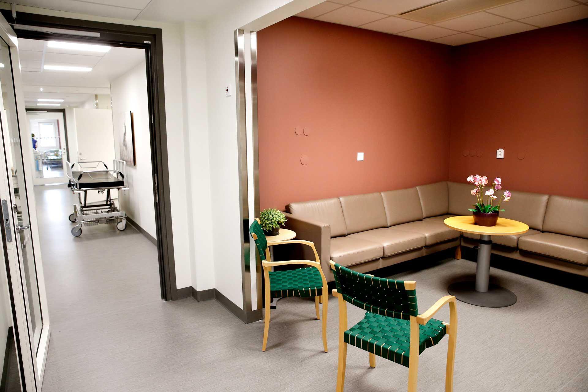 Väntrum på avdelning