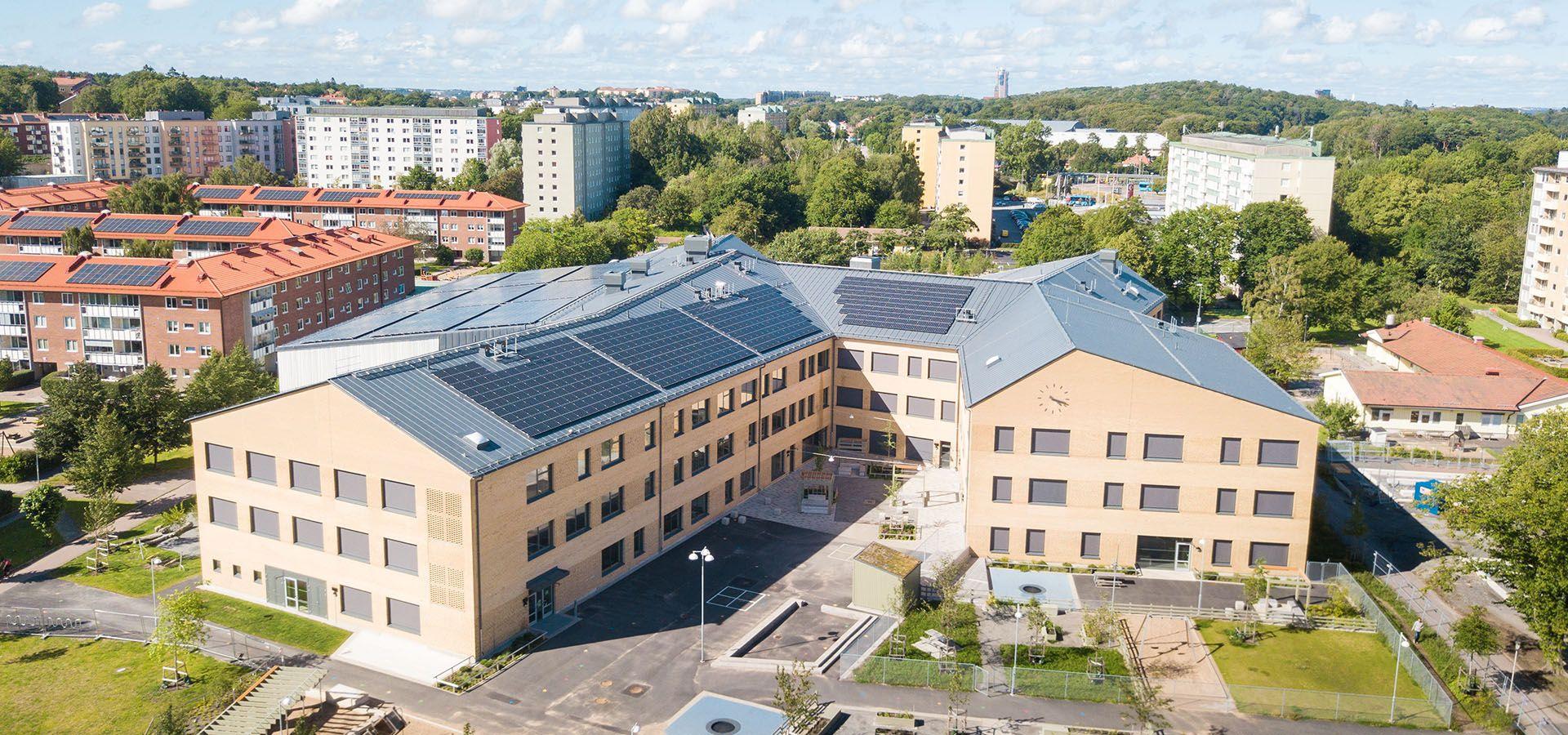 Skytteskolan i Frölunda - fokus på jämställdhet och tillgänglighet