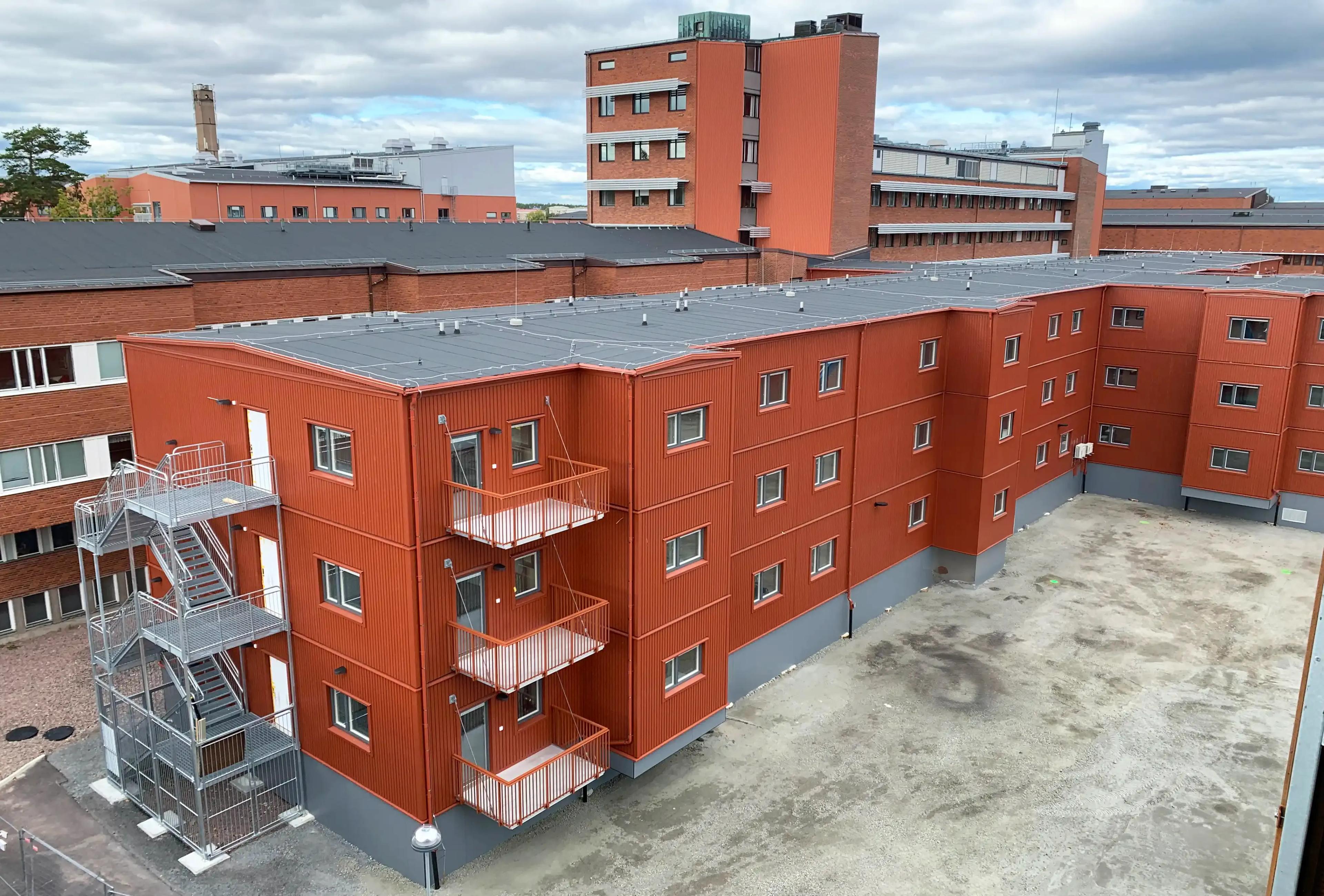 Vårdbyggnad Centralsjukhuset Karlstad