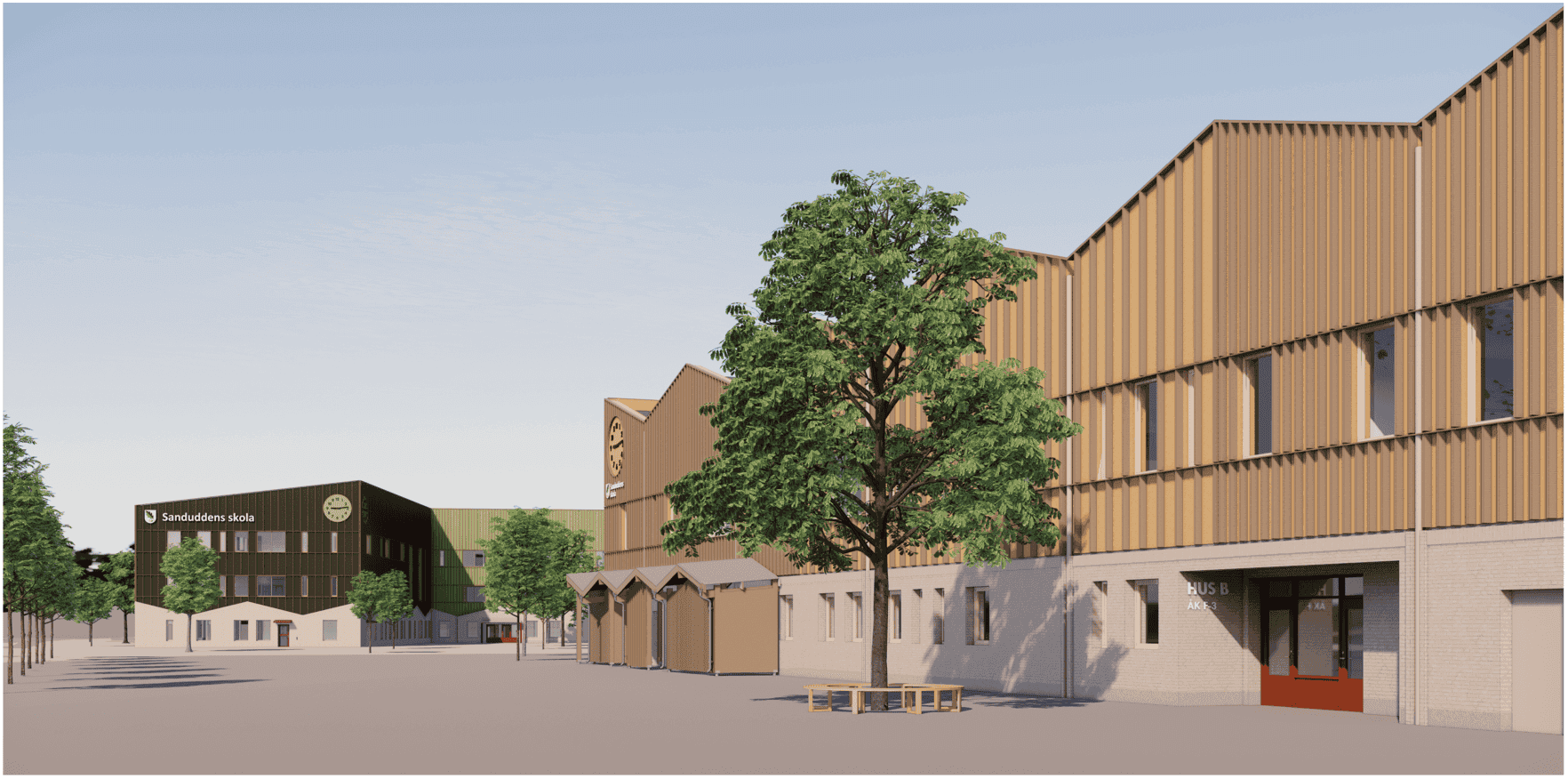 Sanduddens skola