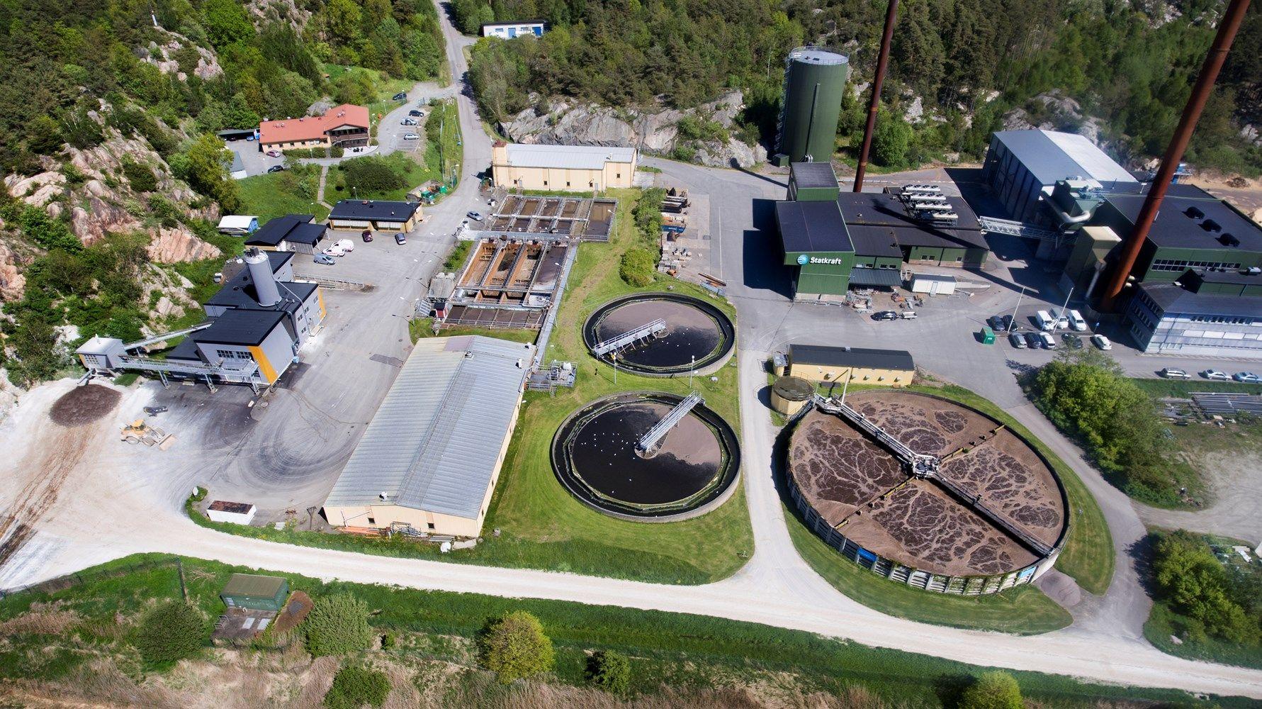 Hammargårds avloppsreningsverk