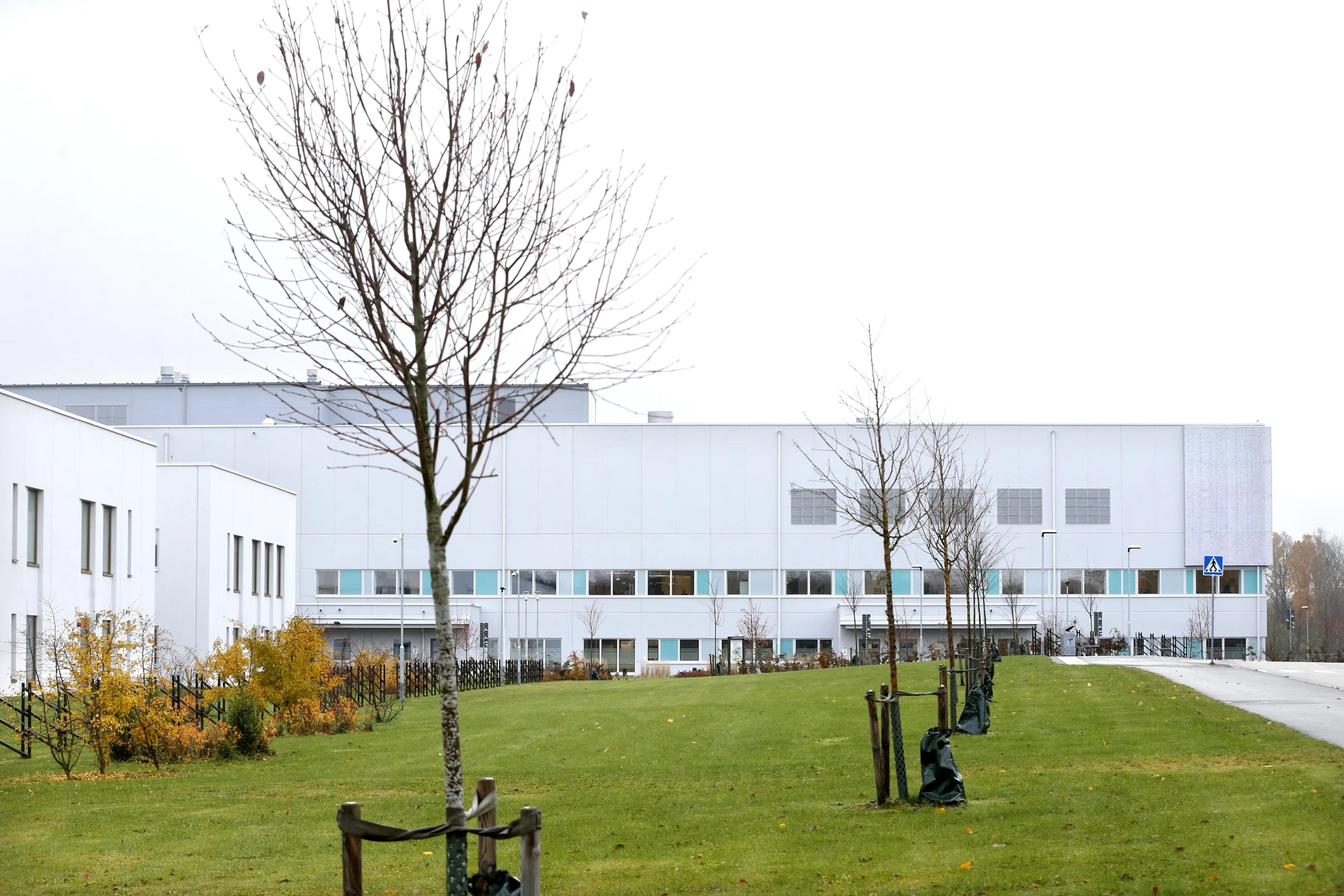 Sjukhusbyggnaden AS-blocket i Skövde