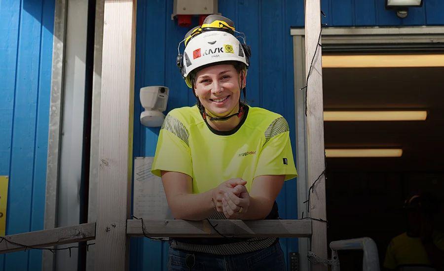 ByggDialogs produktionschef Frida Westerlund