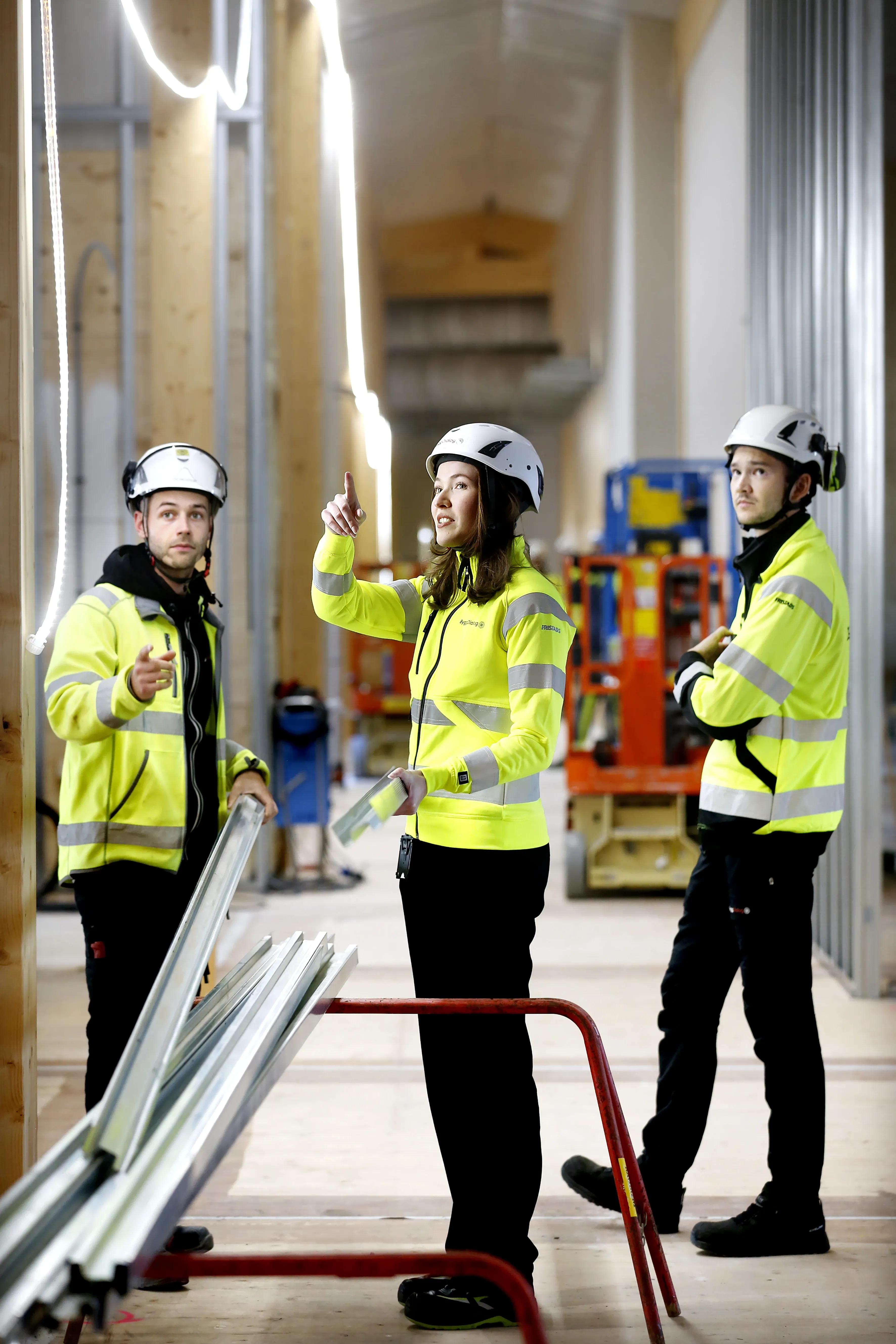 ByggDialogs medarbetar samarbetar i partnering