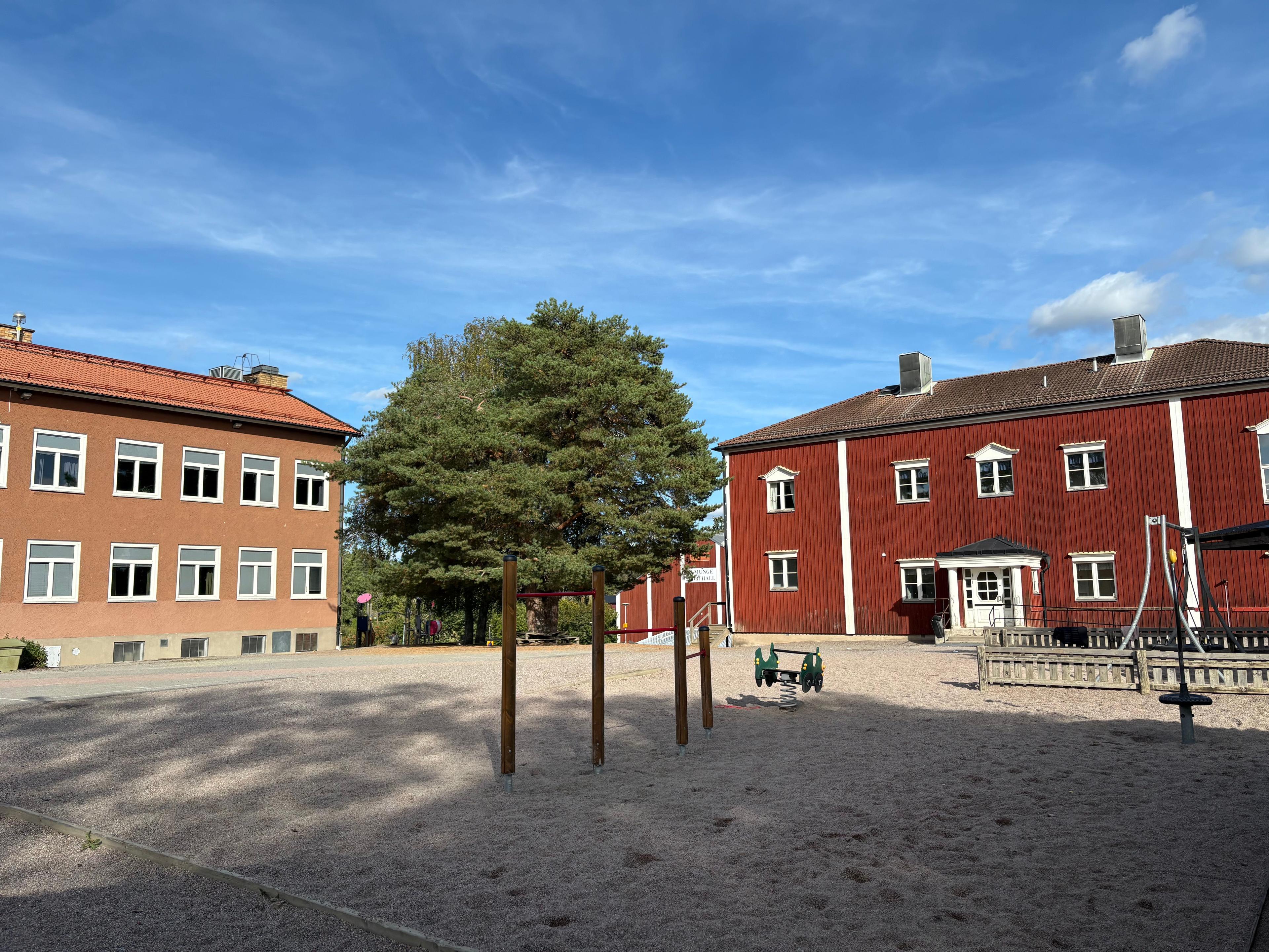 ByggDialog totalrenoverar Almunge skola i Uppsala