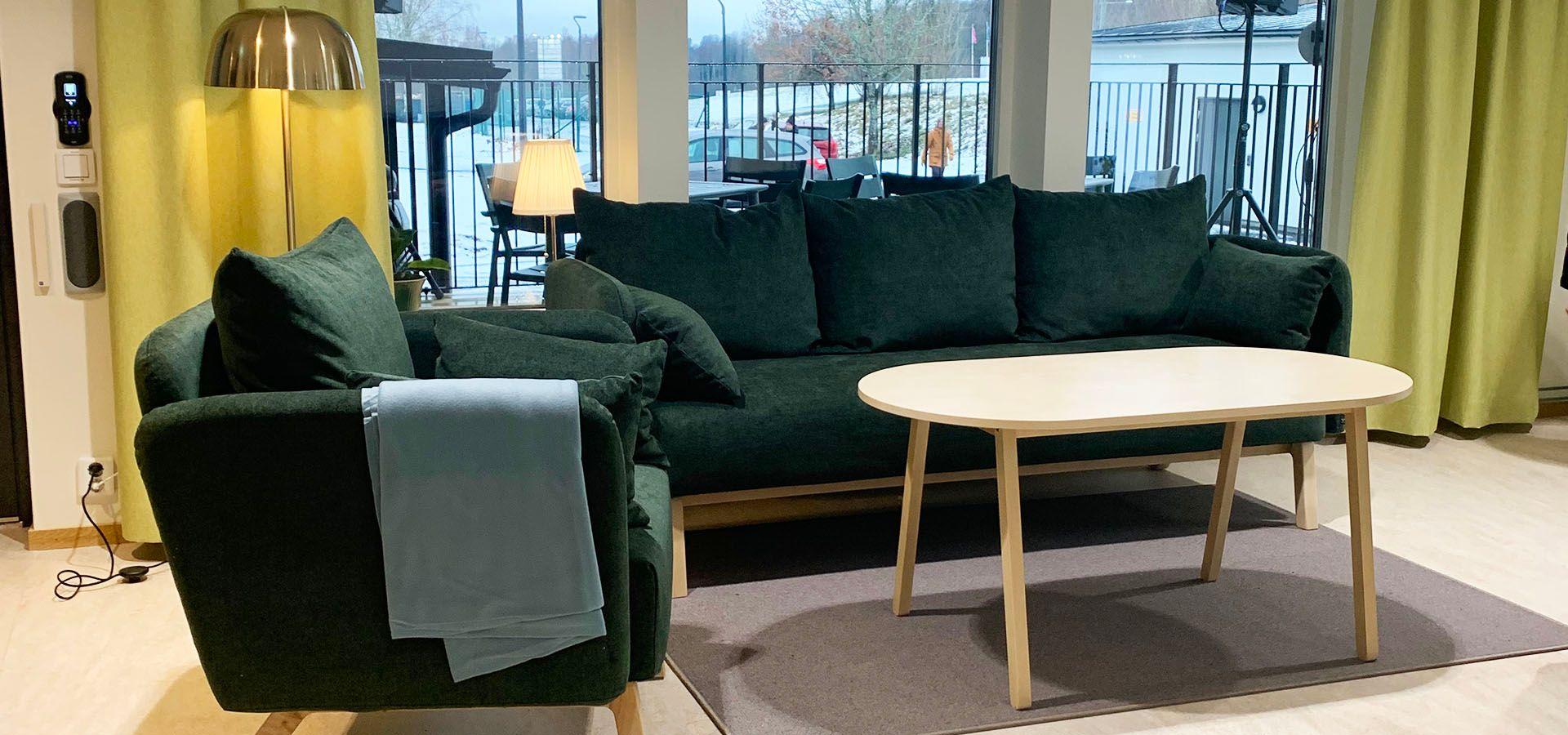 Byggt för kärlek, skratt och lurviga ben i partnering