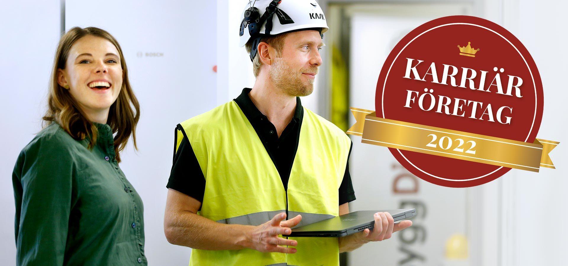 Årets karriärföretag 2022