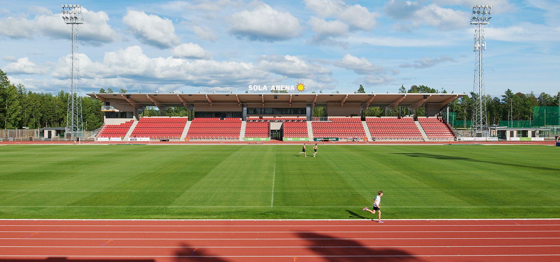 Solstadens sportcenter – framtidens idrottsarenor