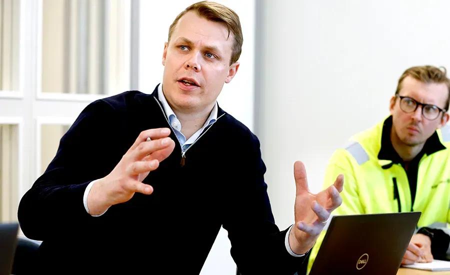 Medarbetare Martin Löfgren
