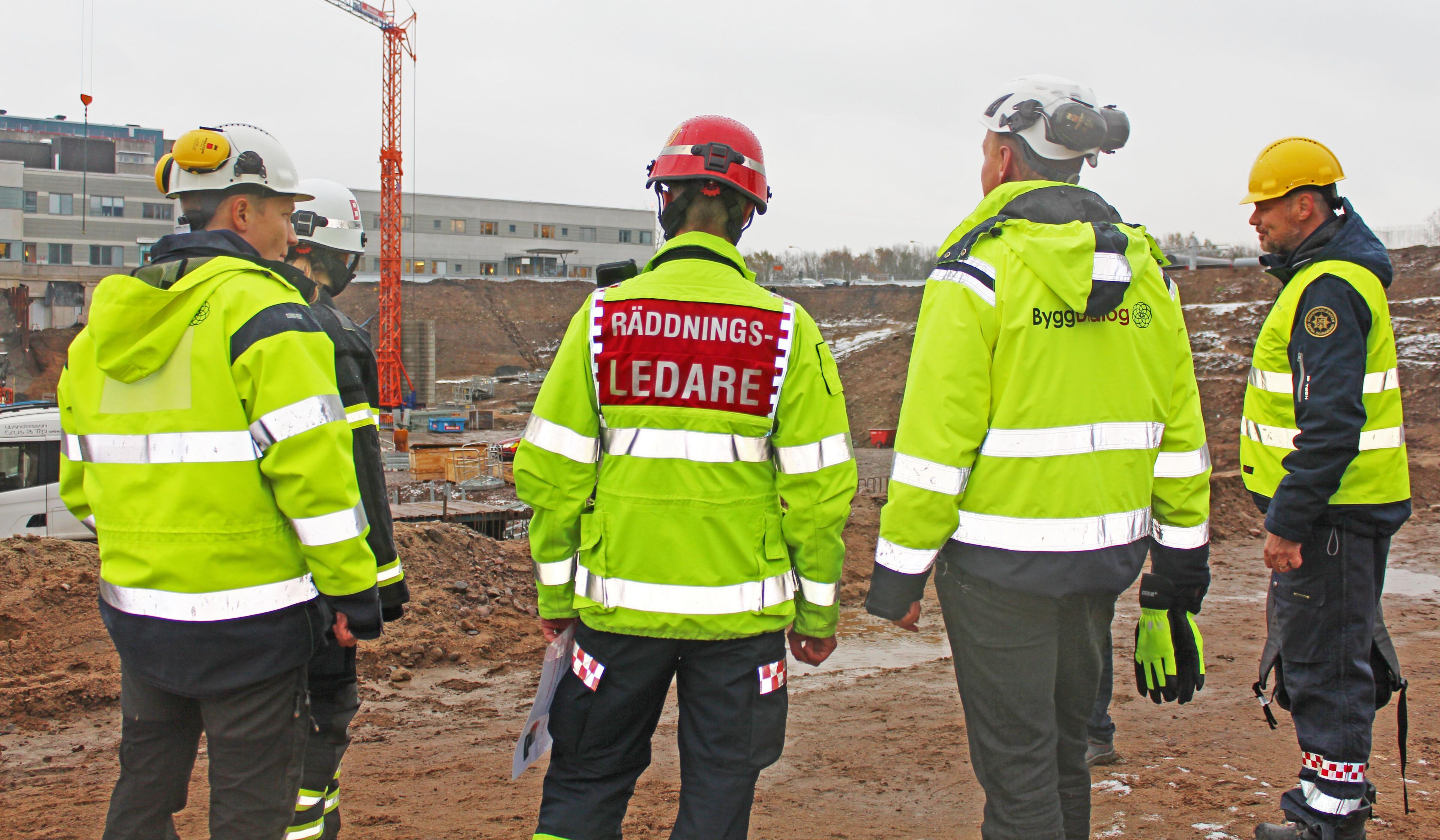 Stor krisberedskapsövning i Skövde