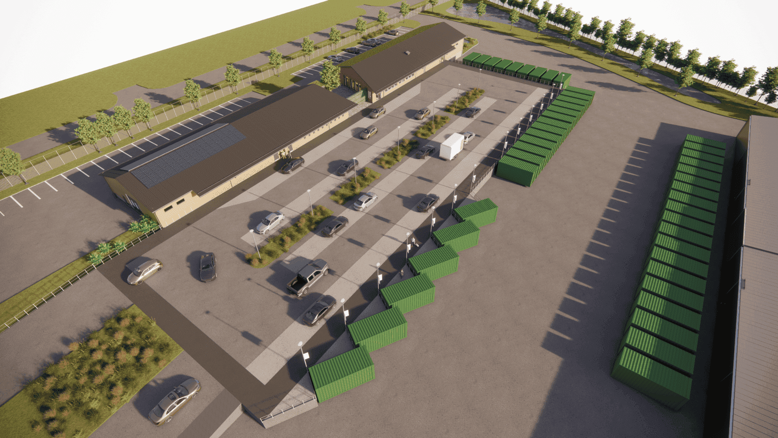 ByggDialog och Trollhättan Energi bygger ny återvinningscentral för framtidens behov