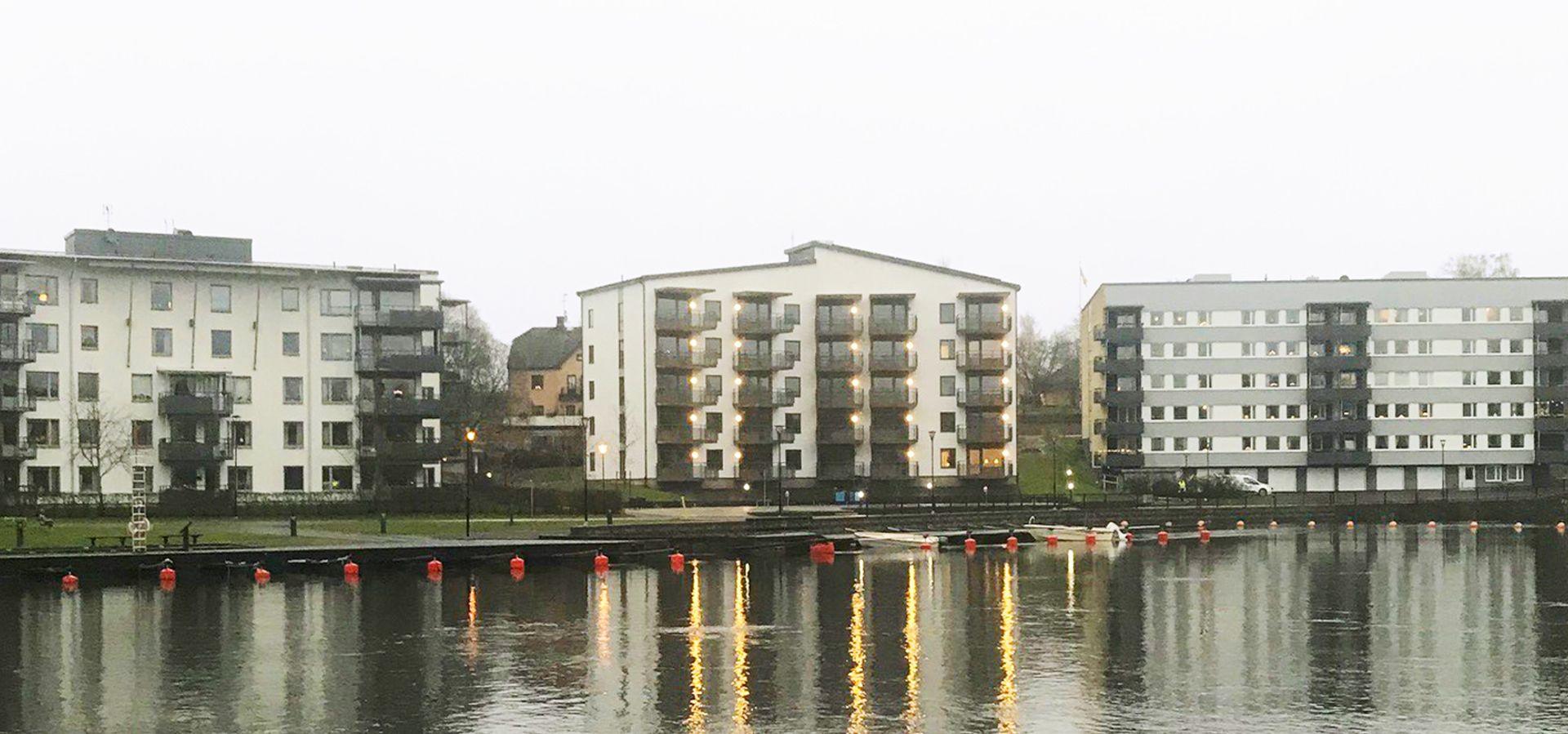 Bryggaren i Säffle – som Hammarby sjöstad fast bättre